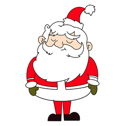 How to Draw Santa Claus Step by Step