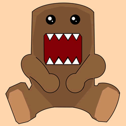 How to Draw Domo Step by Step