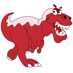 How to Draw T. Rex Step by Step