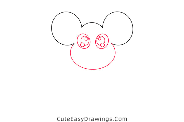 how to draw a mouse - www.cuteeasydrawings.com