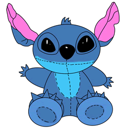 How to Draw Stitch Step by Step