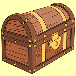 How to Draw a Treasure Chest Step by Step