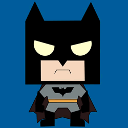 How to Draw Lego Batman Step by Step