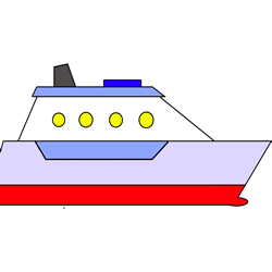 How to Draw a Yacht Step by Step