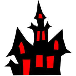 How to Draw a Haunted House Step by Step