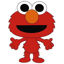 How to Draw Elmo Step by Step