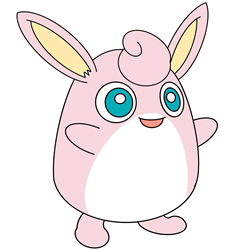 How to Draw Wigglytuff Step by Step