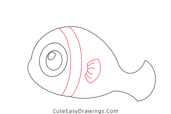 how to draw nemo - www.cuteeasydrawings.com