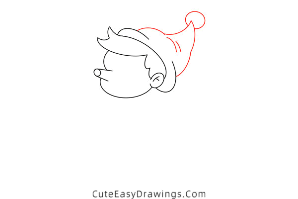 how to draw pinocchio - www.cuteeasydrawings.com