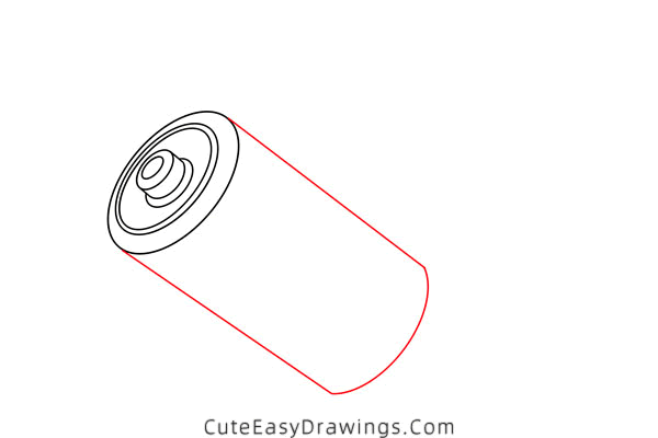 how to draw a battery - www.cuteeasydrawings.com