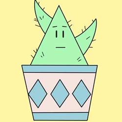 How to Draw a Cactus in a Pot Step by Step