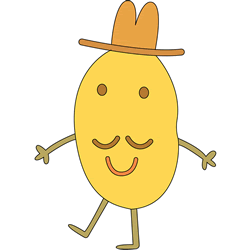 How to Draw Mr. Potato from Peppa Pig Step by Step