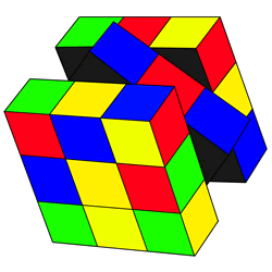 How to Draw a Rubik's Cube Step by Step