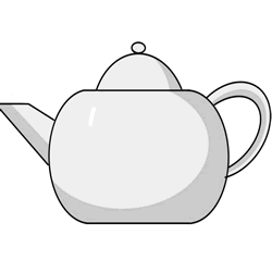 How to Draw a Teapot Step by Step