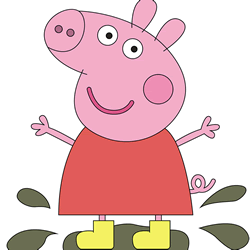 How to Draw Peppa Pig Step by Step