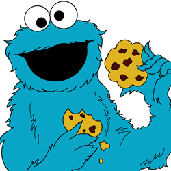 How to Draw Cookie Monster Step by Step