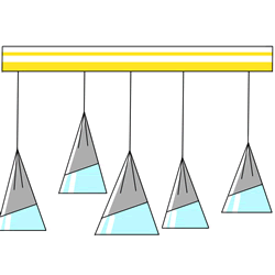 How to Draw a Chandelier Step by Step