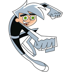 How to Draw Danny Phantom Step by Step