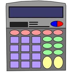 How to Draw a Calculator Step by Step