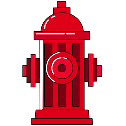 How to Draw a Hydrant Step by Step