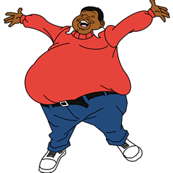 How to Draw Fat Albert Step by Step