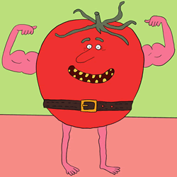 How to Draw a Tomato Step by Step