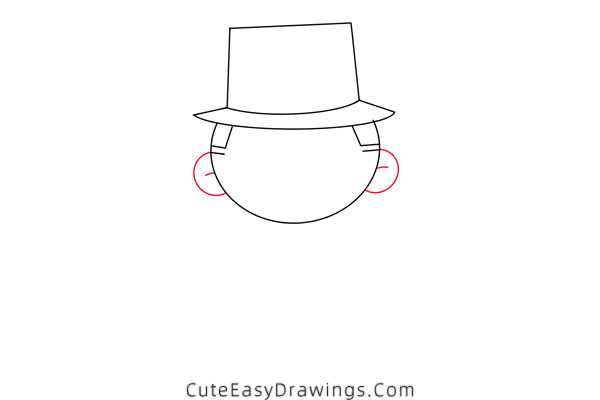 how to draw a gentleman - www.cuteeasydrawings.com
