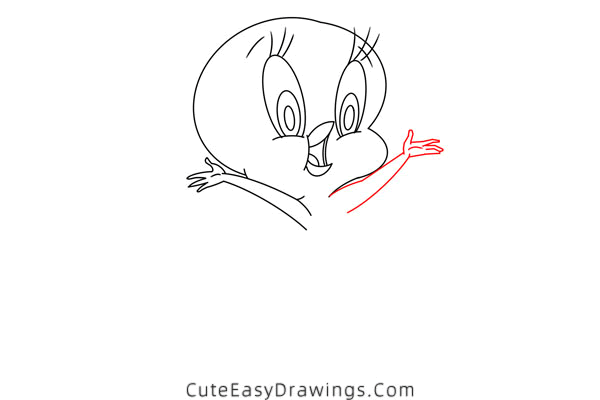 How To Draw Cute Tweety Bird ! Easy Step By Step Drawing Lessons For Kids -  YouTube