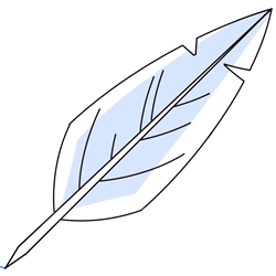 How to Draw a Quill Pen Step by Step