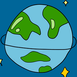 How to Draw the Earth Step by Step