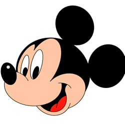 How to Draw Mickey Mouse Face Step by Step