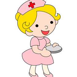 How to Draw a Nurse Step by Step