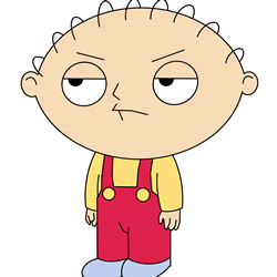 How to Draw Stewie Griffin Step by Step