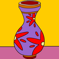 How to Draw a Vase Step by Step