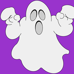 How to Draw a Ghost Easy Step by Step