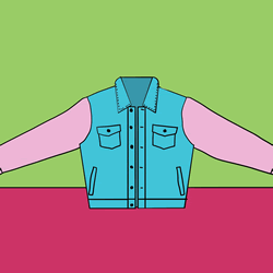 How to Draw a Jacket Step by Step