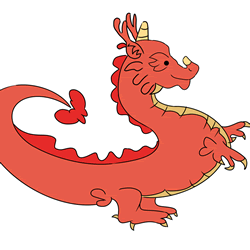 How to Draw a Chinese Dragon Step by Step