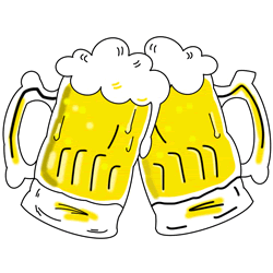 How to Draw a Beer Mug Step by Step