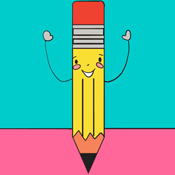pencil cute easy drawings - Clip Art Library-saigonsouth.com.vn