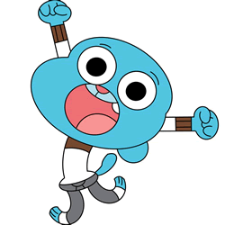 How to Draw Gumball Watterson Step by Step