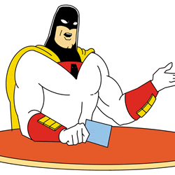 How to Draw Space Ghost Step by Step
