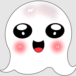 How to Draw a Cute Ghost Step by Step