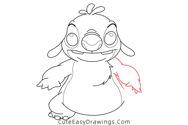 how to draw reuben - www.cuteeasydrawings.com