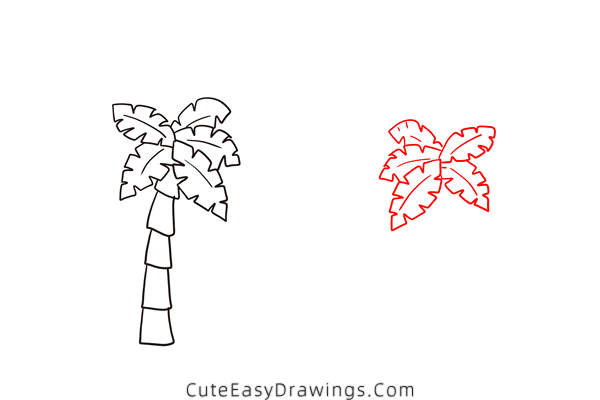 how to draw a beach - www.cuteeasydrawings.com