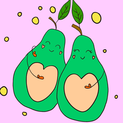 How to Draw an Avocado Step by Step