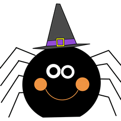 How to Draw a Halloween Spider Step by Step