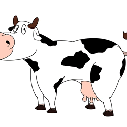 How to Draw a Cow Step by Step