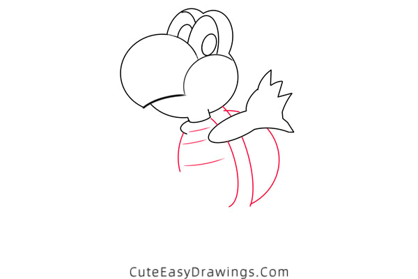 how to draw koopa troopa from mario - www.cuteeasydrawings.com