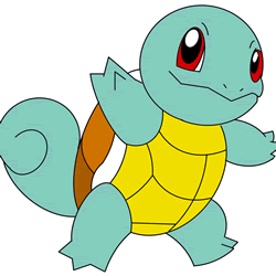 How to Draw Squirtle from Pokemon Step by Step