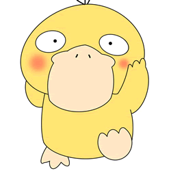 How to Draw Psyduck from Pokemon Step by Step
